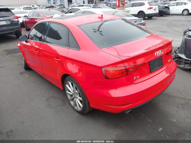 Продажа на аукционе авто 2016 Audi A3 2.0t Premium, vin: WAUB8GFF1G1066046, номер лота: 46163102