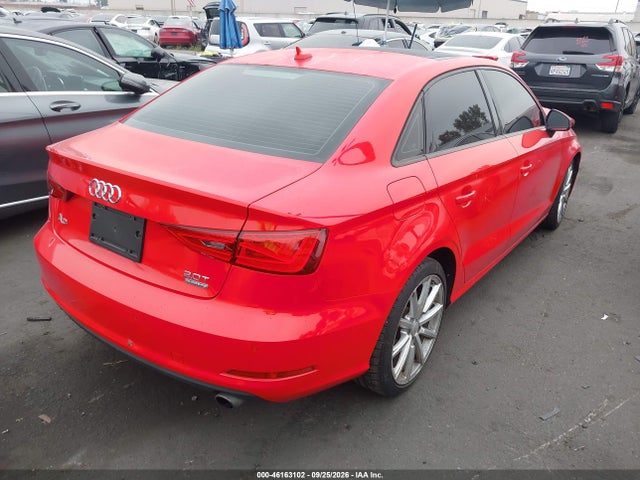 Продажа на аукционе авто 2016 Audi A3 2.0t Premium, vin: WAUB8GFF1G1066046, номер лота: 46163102