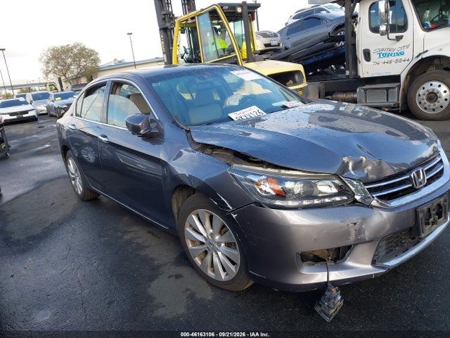 Продажа на аукционе авто 2015 Honda Accord Ex-l V-6, vin: 1HGCR3F82FA033636, номер лота: 46163106