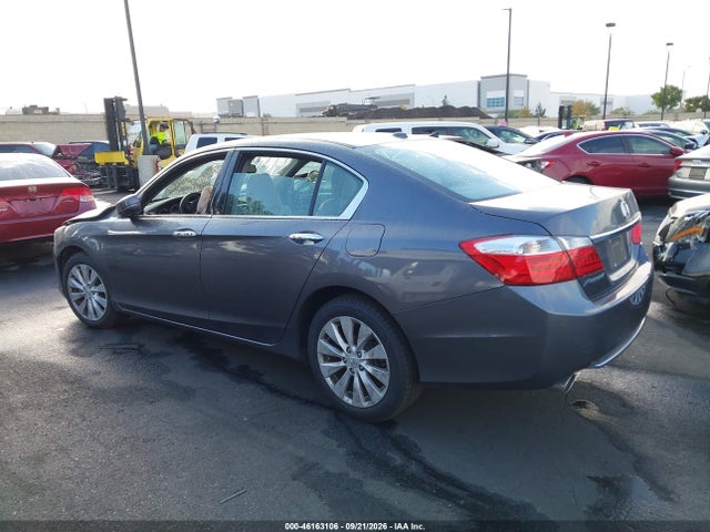 Продажа на аукционе авто 2015 Honda Accord Ex-l V-6, vin: 1HGCR3F82FA033636, номер лота: 46163106