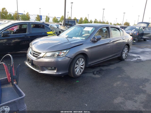 Продажа на аукционе авто 2015 Honda Accord Ex-l V-6, vin: 1HGCR3F82FA033636, номер лота: 46163106