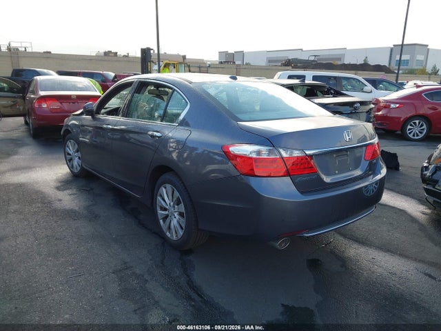 Продажа на аукционе авто 2015 Honda Accord Ex-l V-6, vin: 1HGCR3F82FA033636, номер лота: 46163106