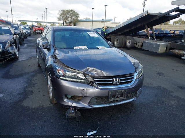 Продажа на аукционе авто 2015 Honda Accord Ex-l V-6, vin: 1HGCR3F82FA033636, номер лота: 46163106