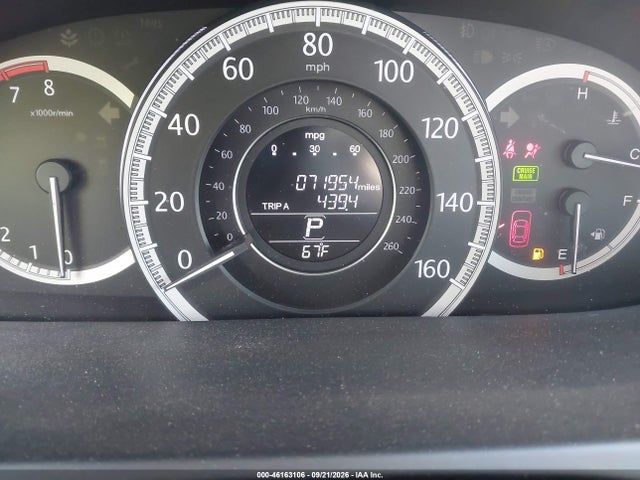 Продажа на аукционе авто 2015 Honda Accord Ex-l V-6, vin: 1HGCR3F82FA033636, номер лота: 46163106