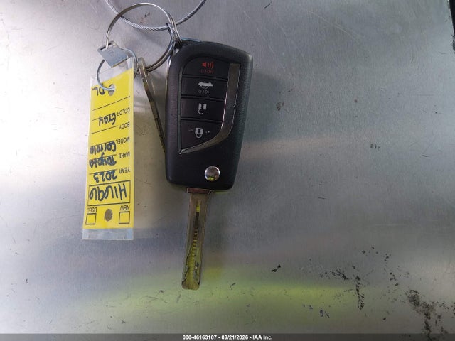 46163107 :رقم المزاد ، 5YFB4MDE6PP029139 vin ، 2023 Toyota Corolla Le مزاد بيع