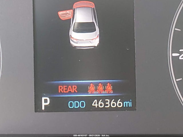 46163107 :رقم المزاد ، 5YFB4MDE6PP029139 vin ، 2023 Toyota Corolla Le مزاد بيع