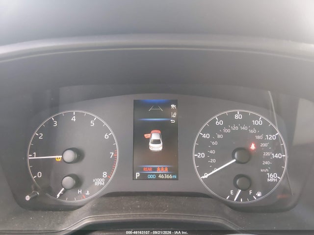 46163107 :رقم المزاد ، 5YFB4MDE6PP029139 vin ، 2023 Toyota Corolla Le مزاد بيع