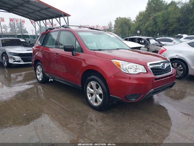 Aukcja sprzedaży 2016 Subaru Forester 2.5i, vin: JF2SJABC6GH558676, numer aukcji: 46163109