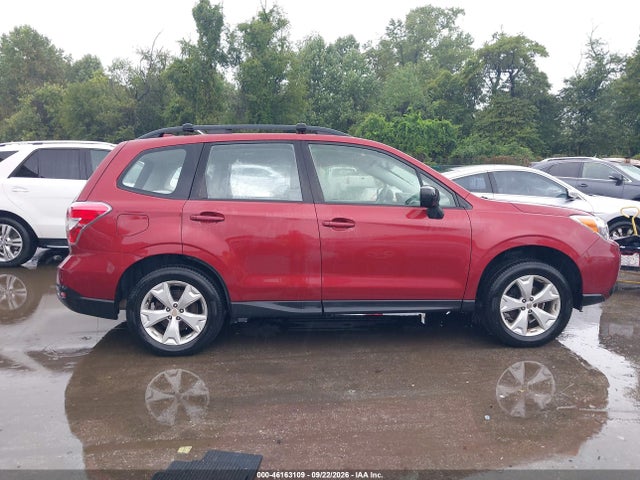 Aukcja sprzedaży 2016 Subaru Forester 2.5i, vin: JF2SJABC6GH558676, numer aukcji: 46163109