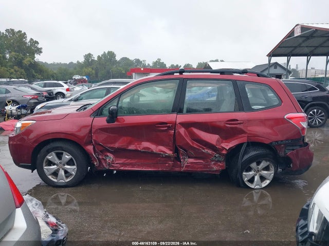 Aukcja sprzedaży 2016 Subaru Forester 2.5i, vin: JF2SJABC6GH558676, numer aukcji: 46163109