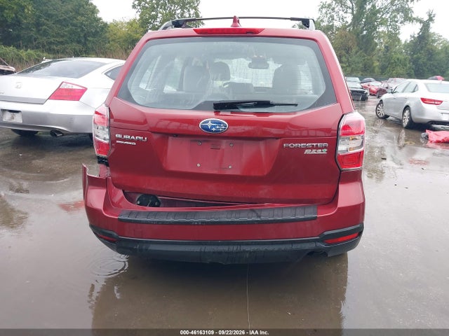 Aukcja sprzedaży 2016 Subaru Forester 2.5i, vin: JF2SJABC6GH558676, numer aukcji: 46163109