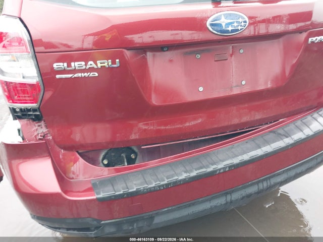 Aukcja sprzedaży 2016 Subaru Forester 2.5i, vin: JF2SJABC6GH558676, numer aukcji: 46163109