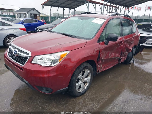 Aukcja sprzedaży 2016 Subaru Forester 2.5i, vin: JF2SJABC6GH558676, numer aukcji: 46163109