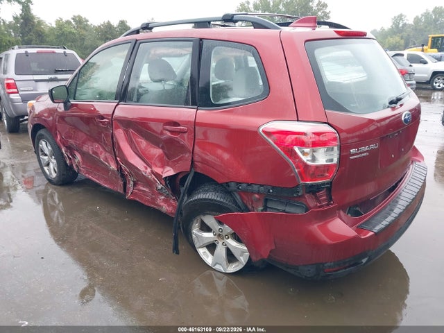 Aukcja sprzedaży 2016 Subaru Forester 2.5i, vin: JF2SJABC6GH558676, numer aukcji: 46163109