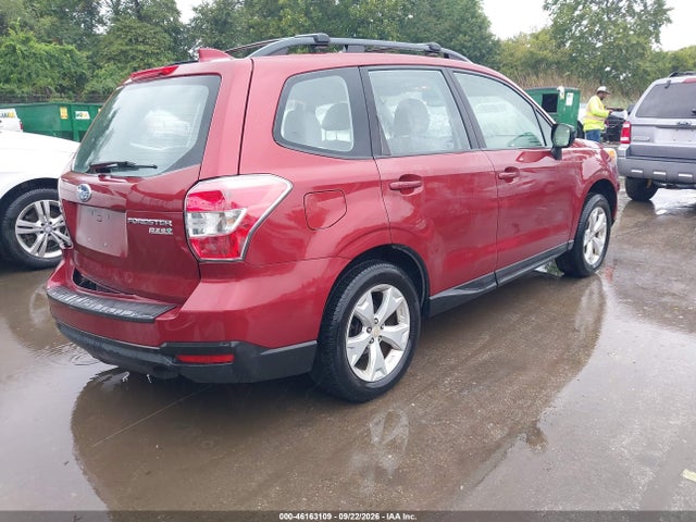 Aukcja sprzedaży 2016 Subaru Forester 2.5i, vin: JF2SJABC6GH558676, numer aukcji: 46163109