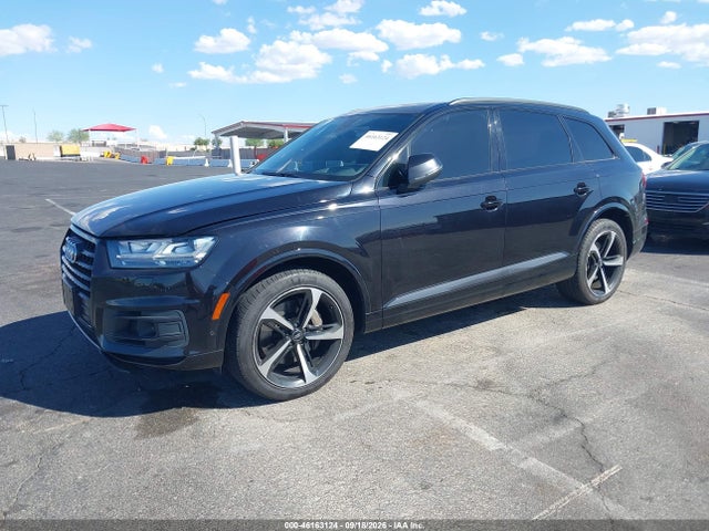 46163124 :رقم المزاد ، WA1VAAF75KD035832 vin ، 2019 Audi Q7 55 Premium مزاد بيع