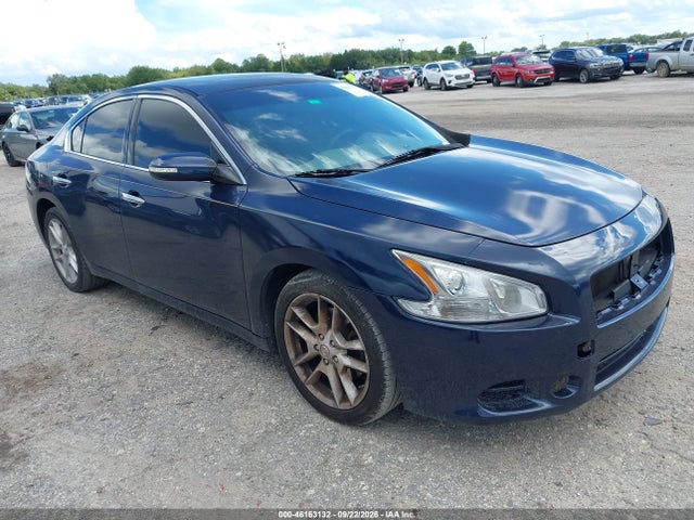 Продажа на аукционе авто 2009 Nissan Maxima 3.5 Sv, vin: 1N4AA51E09C815244, номер лота: 46163132