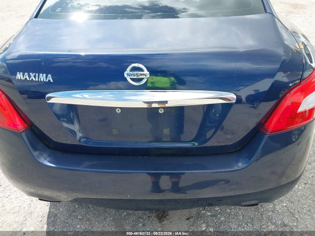 Продажа на аукционе авто 2009 Nissan Maxima 3.5 Sv, vin: 1N4AA51E09C815244, номер лота: 46163132