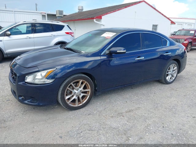 Продажа на аукционе авто 2009 Nissan Maxima 3.5 Sv, vin: 1N4AA51E09C815244, номер лота: 46163132