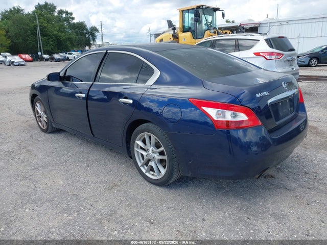 Продажа на аукционе авто 2009 Nissan Maxima 3.5 Sv, vin: 1N4AA51E09C815244, номер лота: 46163132