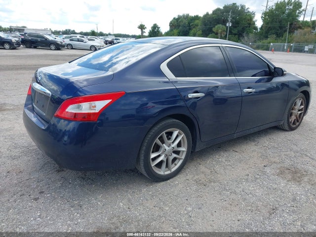 Продажа на аукционе авто 2009 Nissan Maxima 3.5 Sv, vin: 1N4AA51E09C815244, номер лота: 46163132