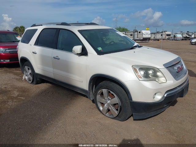 Продажа на аукционе авто 2012 Gmc Acadia Slt-1, vin: 1GKKVREDXCJ220856, номер лота: 46163133