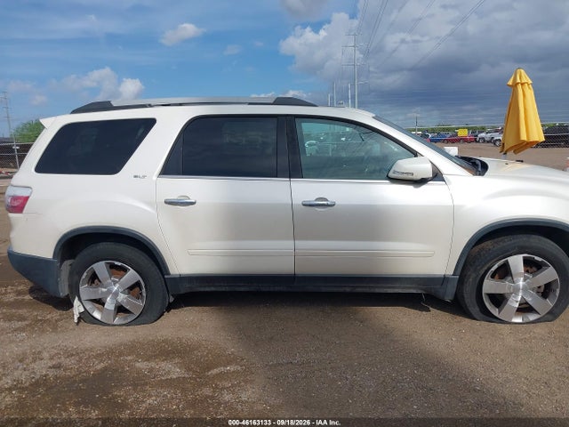 Продажа на аукционе авто 2012 Gmc Acadia Slt-1, vin: 1GKKVREDXCJ220856, номер лота: 46163133