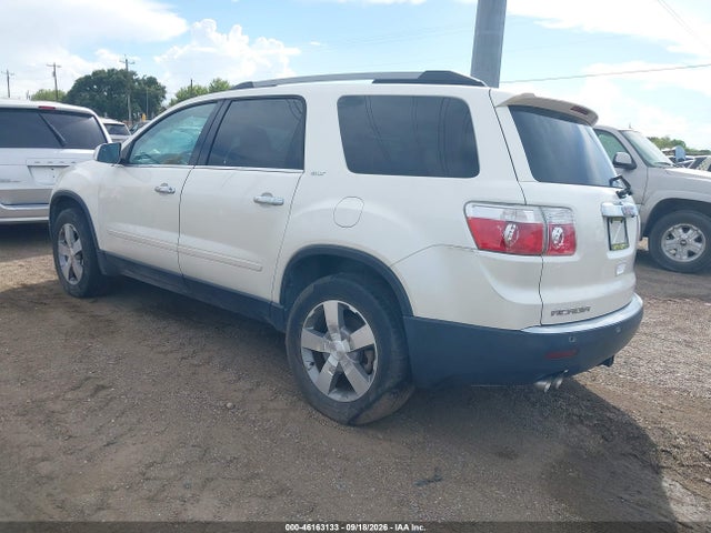 Продажа на аукционе авто 2012 Gmc Acadia Slt-1, vin: 1GKKVREDXCJ220856, номер лота: 46163133