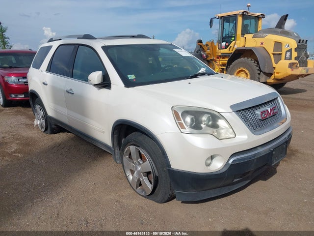 Продажа на аукционе авто 2012 Gmc Acadia Slt-1, vin: 1GKKVREDXCJ220856, номер лота: 46163133
