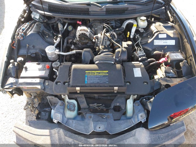 46163136 :رقم المزاد ، 2G2FS22K5W2208076 vin ، 1998 Pontiac Firebird مزاد بيع