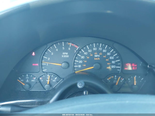 46163136 :رقم المزاد ، 2G2FS22K5W2208076 vin ، 1998 Pontiac Firebird مزاد بيع