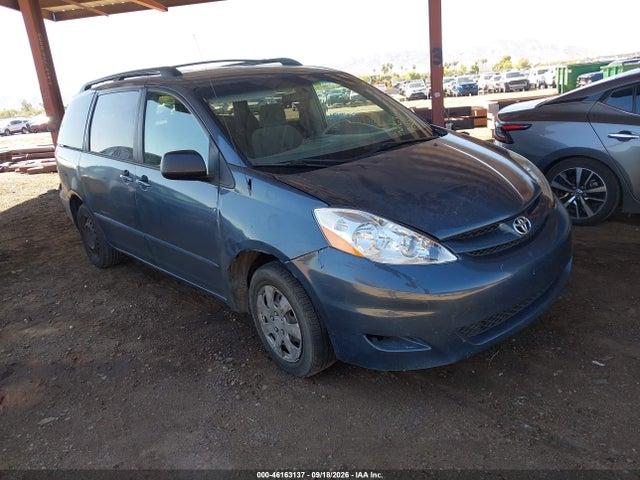 2006 Toyota Sienna Le მანქანა იყიდება აუქციონზე, vin: 5TDZA23C76S394558, აუქციონის ნომერი: 46163137