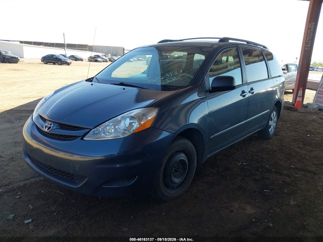 2006 Toyota Sienna Le მანქანა იყიდება აუქციონზე, vin: 5TDZA23C76S394558, აუქციონის ნომერი: 46163137