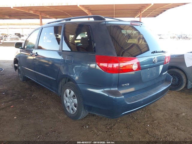 2006 Toyota Sienna Le მანქანა იყიდება აუქციონზე, vin: 5TDZA23C76S394558, აუქციონის ნომერი: 46163137
