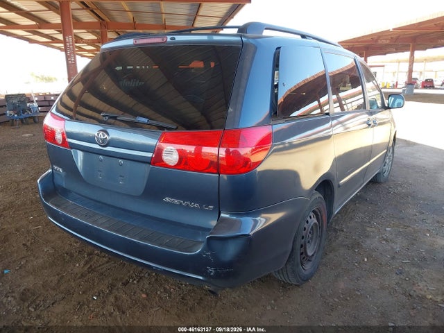 2006 Toyota Sienna Le მანქანა იყიდება აუქციონზე, vin: 5TDZA23C76S394558, აუქციონის ნომერი: 46163137