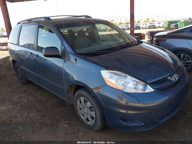 2006 Toyota Sienna Le მანქანა იყიდება აუქციონზე, vin: 5TDZA23C76S394558, აუქციონის ნომერი: 46163137