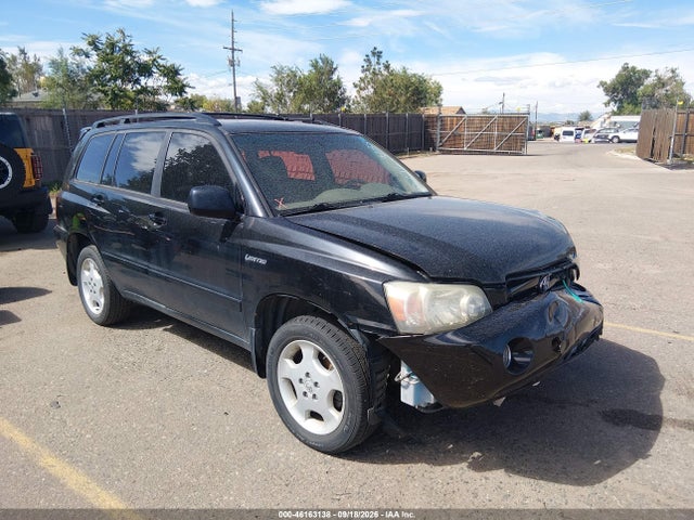 2004 Toyota Highlander Limited V6 მანქანა იყიდება აუქციონზე, vin: JTEEP21A440019916, აუქციონის ნომერი: 46163138