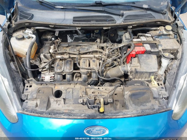 Ford FIESTA SE 2015 3FADP4BJ4FM167290 Image 10
