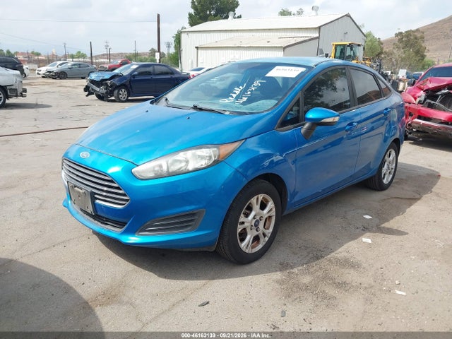 Ford FIESTA SE 2015 3FADP4BJ4FM167290 Image 2