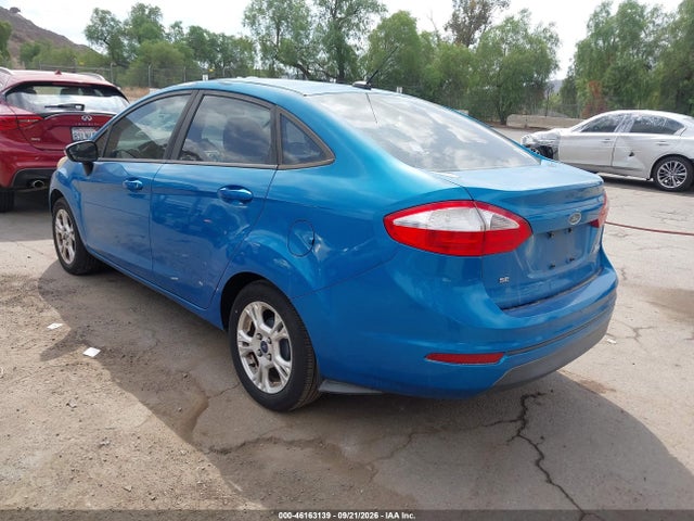 Ford FIESTA SE 2015 3FADP4BJ4FM167290 Image 3
