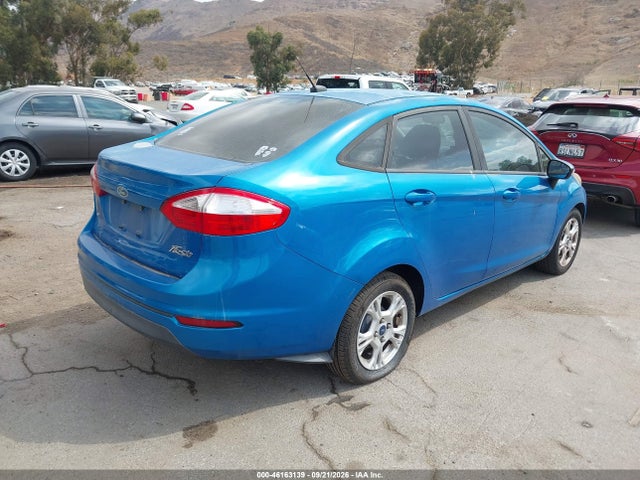 Ford FIESTA SE 2015 3FADP4BJ4FM167290 Image 4