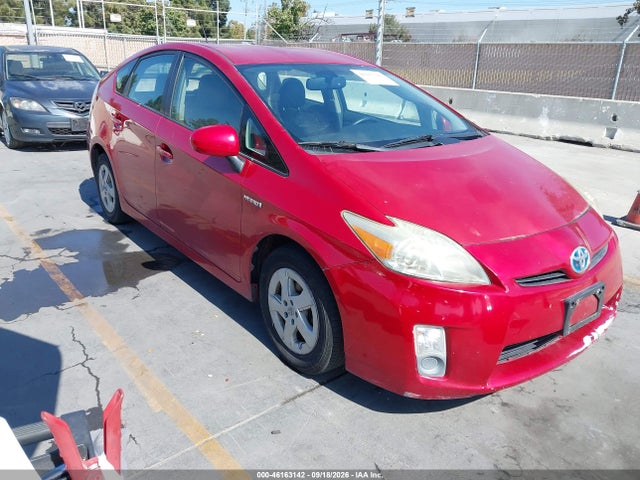 2010 Toyota Prius Iv მანქანა იყიდება აუქციონზე, vin: JTDKN3DU7A0154909, აუქციონის ნომერი: 46163142