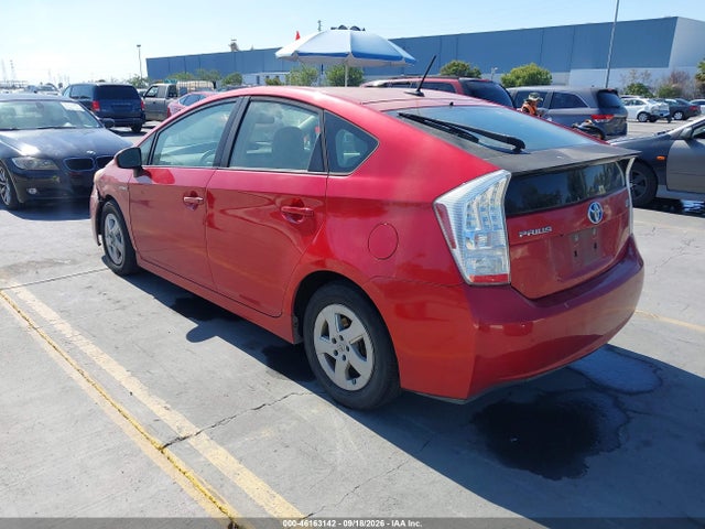 Aukcja sprzedaży 2010 Toyota Prius Iv, vin: JTDKN3DU7A0154909, numer aukcji: 46163142
