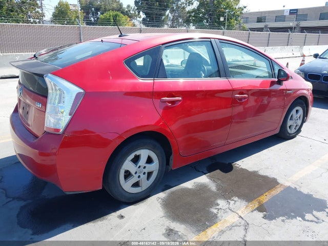 Aukcja sprzedaży 2010 Toyota Prius Iv, vin: JTDKN3DU7A0154909, numer aukcji: 46163142