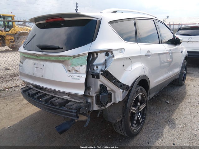 Ford Escape Titanium 2017 1FMCU0J99HUC28724 Image 4