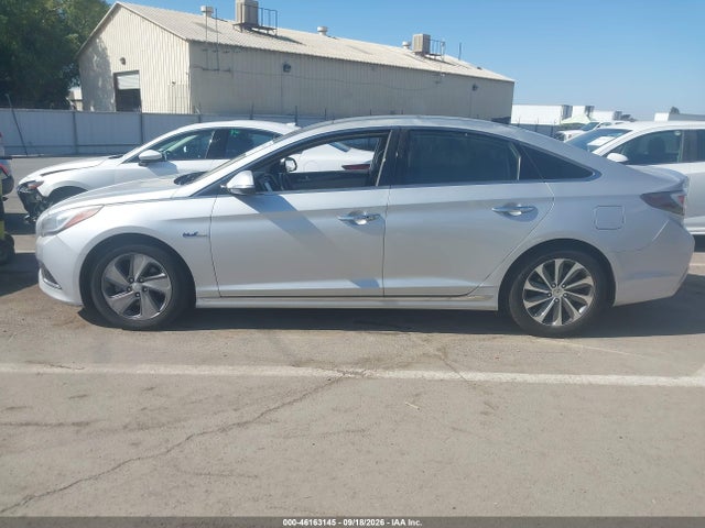 Aukcja sprzedaży 2017 Hyundai Sonata Hybrid Limited, vin: KMHE34L16HA051111, numer aukcji: 46163145