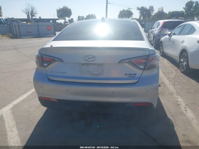 Aukcja sprzedaży 2017 Hyundai Sonata Hybrid Limited, vin: KMHE34L16HA051111, numer aukcji: 46163145