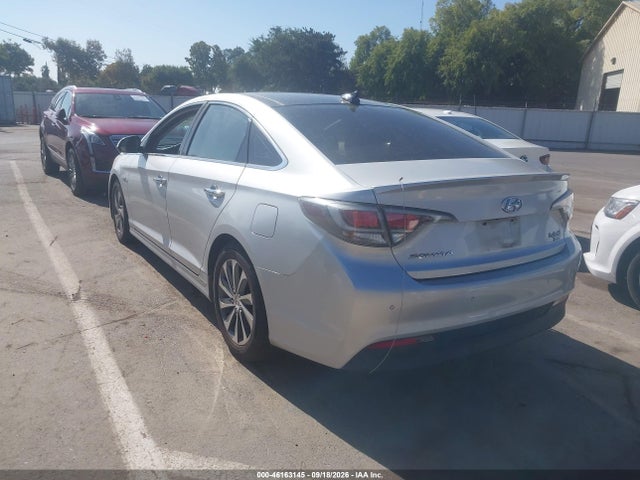 Aukcja sprzedaży 2017 Hyundai Sonata Hybrid Limited, vin: KMHE34L16HA051111, numer aukcji: 46163145