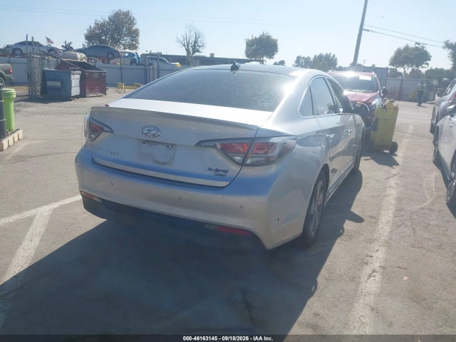 Aukcja sprzedaży 2017 Hyundai Sonata Hybrid Limited, vin: KMHE34L16HA051111, numer aukcji: 46163145