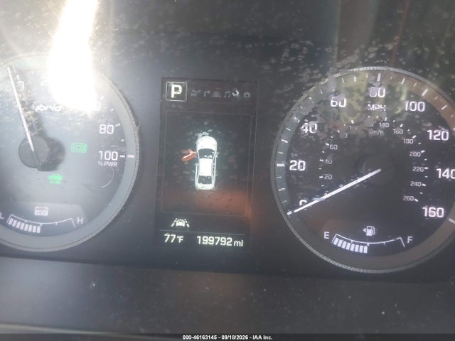 Aukcja sprzedaży 2017 Hyundai Sonata Hybrid Limited, vin: KMHE34L16HA051111, numer aukcji: 46163145